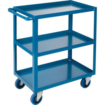 Heavy-Duty Shelf Carts