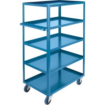 Heavy-Duty Shelf Carts