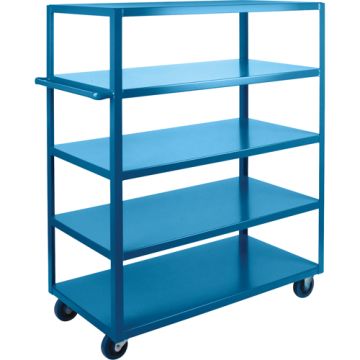 Heavy-Duty Shelf Carts