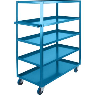 Heavy-Duty Shelf Carts