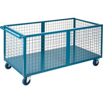 Wire Mesh Box Truck