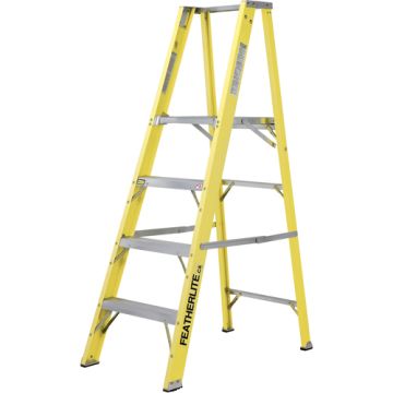 Industrial Heavy-Duty Platform Stepladders (6500 Series)