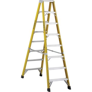 6600 Series Industrial Heavy-Duty 2-Way Stepladders