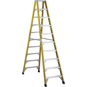 6600 Series Industrial Heavy-Duty 2-Way Stepladders