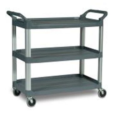 Open-Shelf Utility Cart