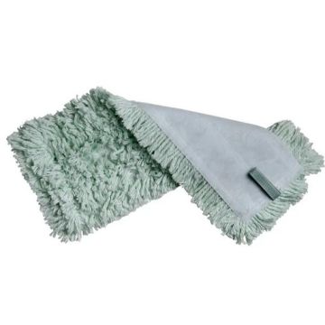 MicroPET Velcro Flat Mop, 10"