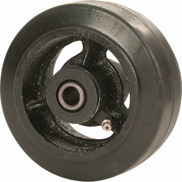 Mold-on Rubber Wheel