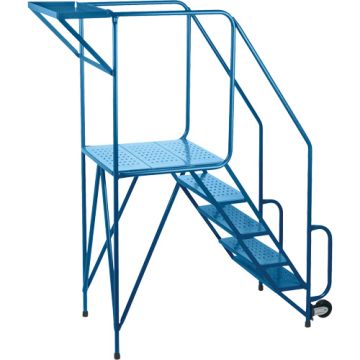 Mechanics/Maintenance Rolling Ladder