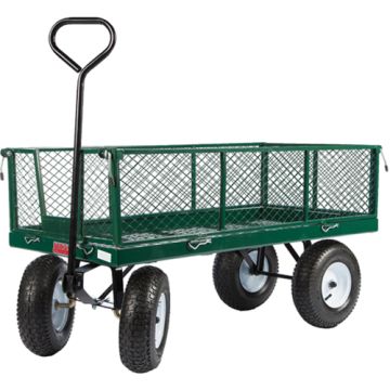 Wagons With Fold-Down Racks