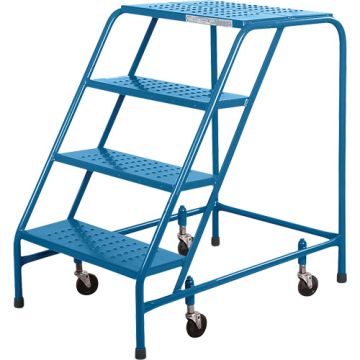 CSA Rolling Step Ladder with Locking Step