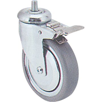 Zinc Plated Caster