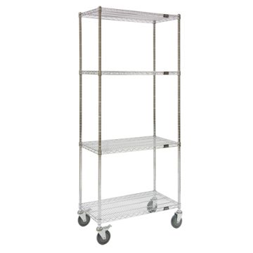 Wire Shelf Cart