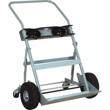 Four-Wheel Cylinder Hand Trucks