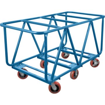 Flat Bed Lumber Cart