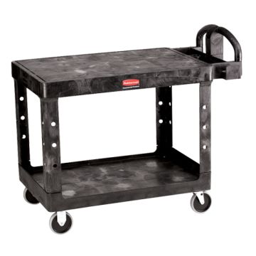 Flat Shelf Heavy Duty Utility Cart - 4525-00