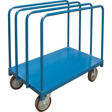 Single Level Rails Heavy-Duty Panel Mover Truck