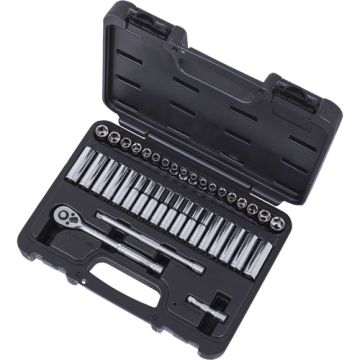 SAE/Metric Socket Set