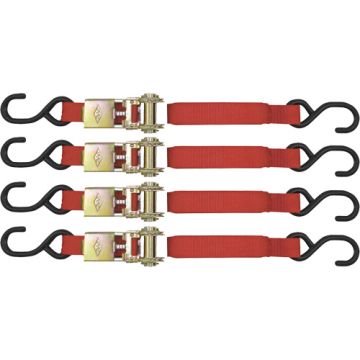 Ratchet Tie Down Set