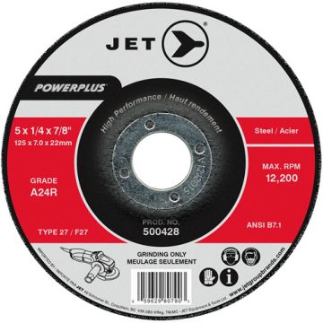 Powerplus® Depressed Centre Grinding Wheel