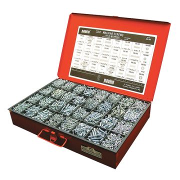 Machine Screws & Nuts Assortment