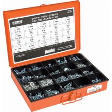 Grade 5 Cap Screw, Washer, Lockwasher & Nut Master Assortments