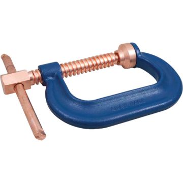 Heavy-Duty Forged C-Clamp