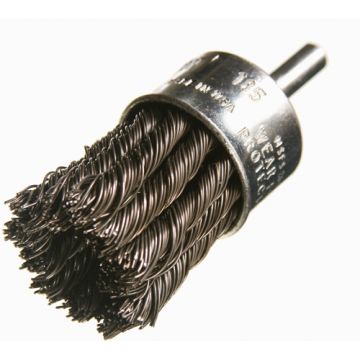 Knotted Wire End Brushes