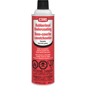 Rubberized Spray Undercoating