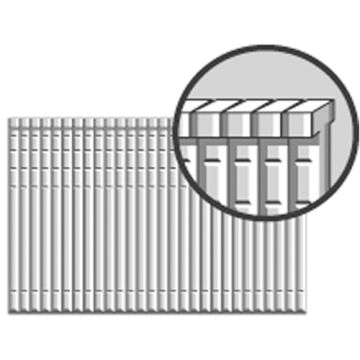 18-Gauge Finishing Brads - Electro Galvanized Multipack