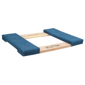 Carpeted Ends Hardwood Dolly Frame