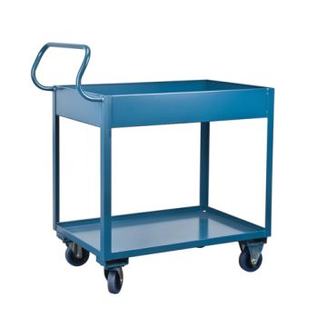 Deep Lipped Service Cart