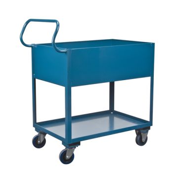 Deep Lipped Service Cart