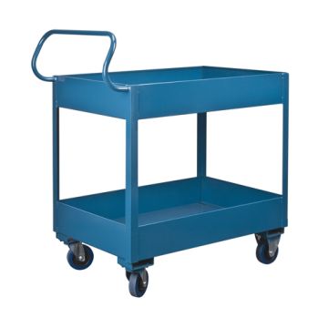 Deep Lipped Service Cart