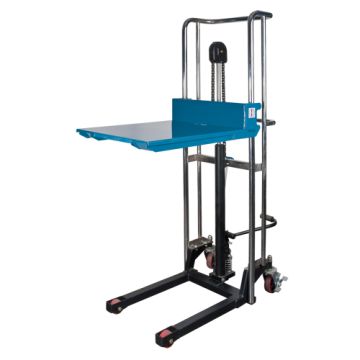 Hydraulic Platform Lift Stacker