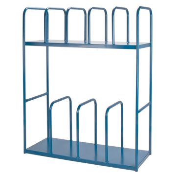 Double Tier Carton Rack