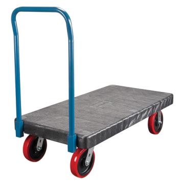 Plastic Platform Truck