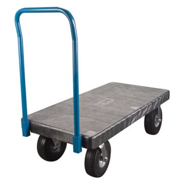 Plastic Platform Truck