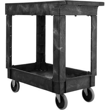 Flat Handle Utility Cart