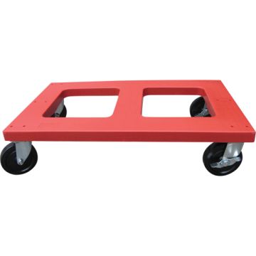 Polyethylene Dolly - Flush Top