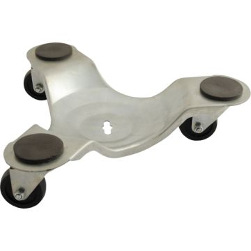 Zinc Plated Leg Dolly