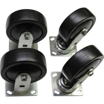 Self Dumping Hopper - Caster Set