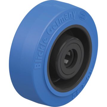 Elastic Solid Rubber Wheels