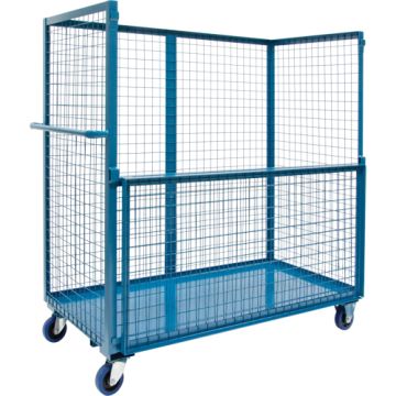 Wire Mesh Stock Truck