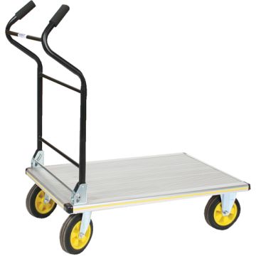 Folding Ergo-Handle Platform Truck