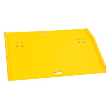 Portable Poly Hand Truck Dock Plate