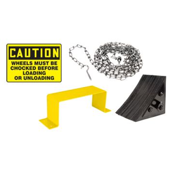 Wheel Chock Kit - English