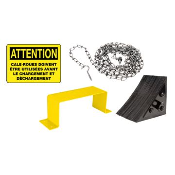 Wheel Chock Kit - French