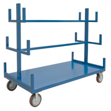 Mobile Pipe & Bar Rack