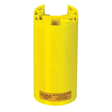 Polyethylene Rack Guard