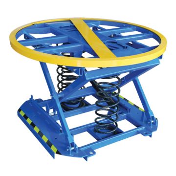 Spring-Operated Pallet Lifter